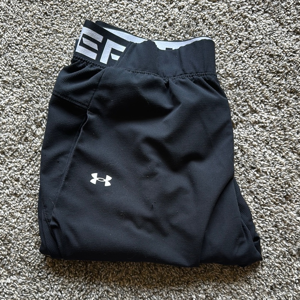 Under Armour Black Performance Shorts